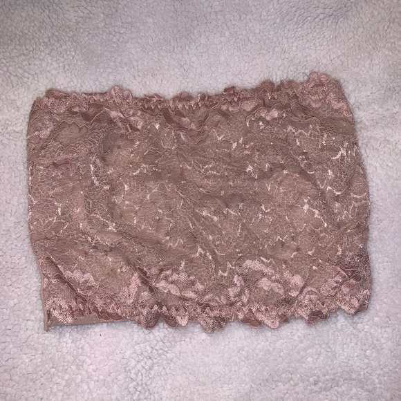 Dynamite lace tube top - Picture 1 of 3